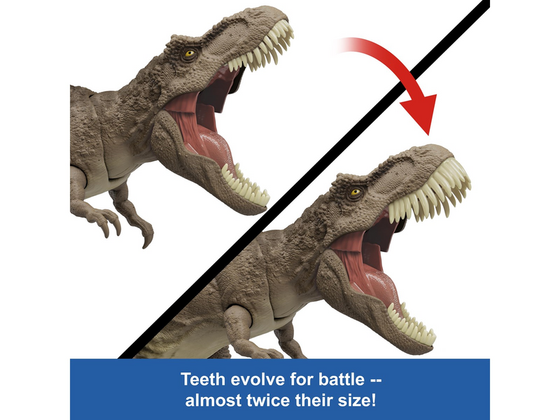 Jurassic World Chaos Theory All-Out Attack T-Rex