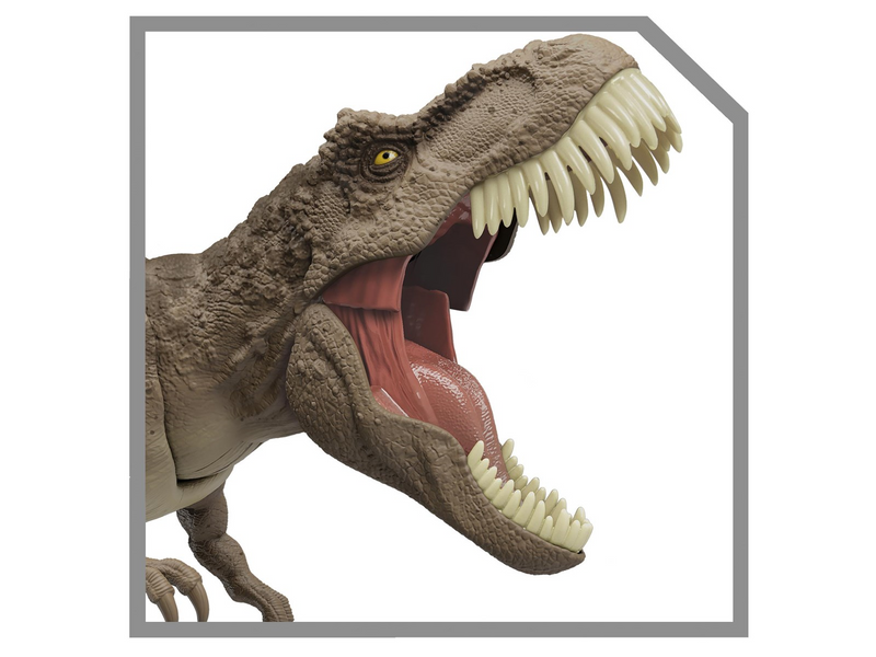 Jurassic World Chaos Theory All-Out Attack T-Rex