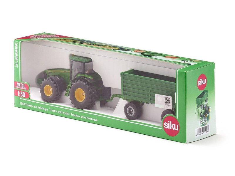 SIKU 1:50 Tractor With Trailer