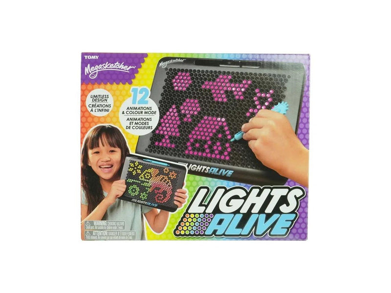 Megasketcher Lights Alive