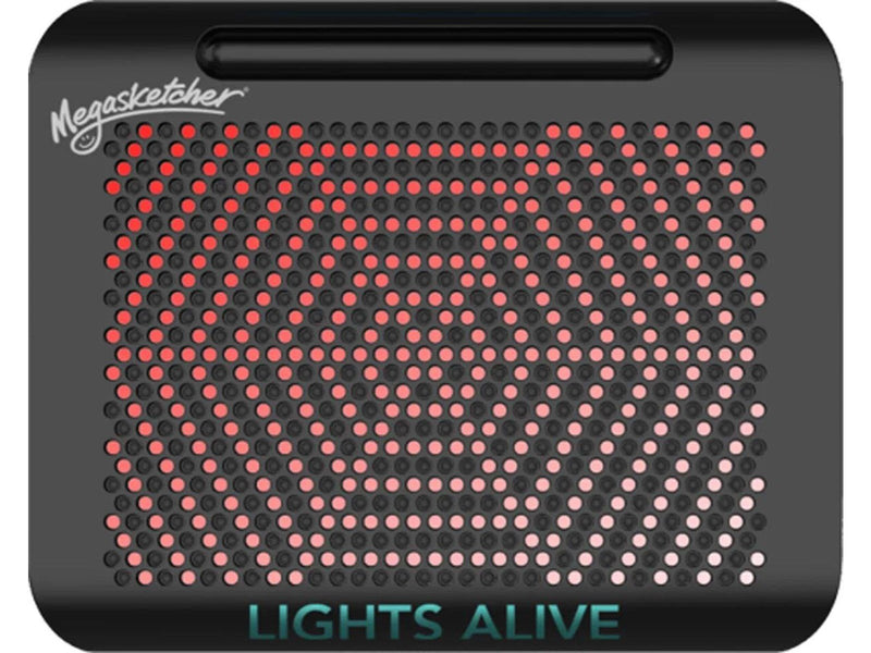 Megasketcher Lights Alive