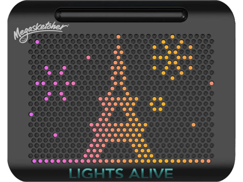 Megasketcher Lights Alive