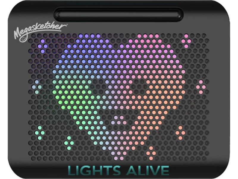 Megasketcher Lights Alive