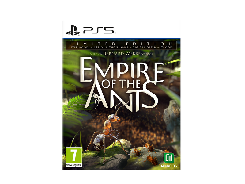Empire of the Ants (Limited Edition) - Sony PlayStation 5 - Strategie - PEGI 7