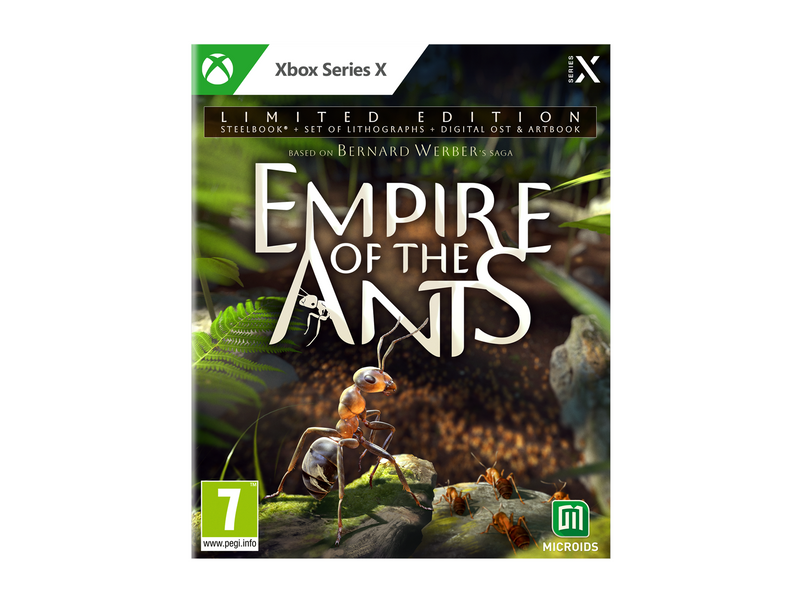 Empire of the Ants (Limited Edition) - Microsoft Xbox Series X - Strategie - PEGI 7