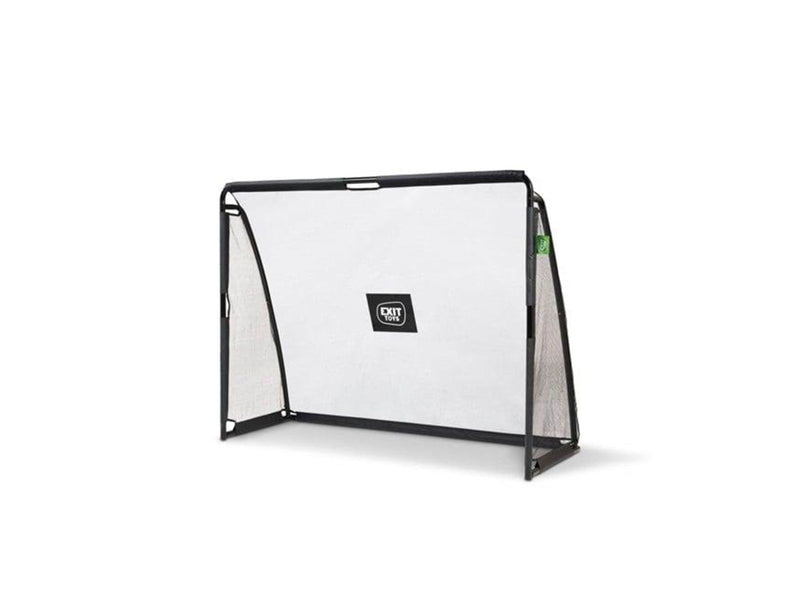 EXIT - Coppa Steel Football Goal 220x170cm - Black