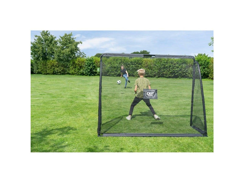 EXIT - Coppa Steel Football Goal 220x170cm - Black