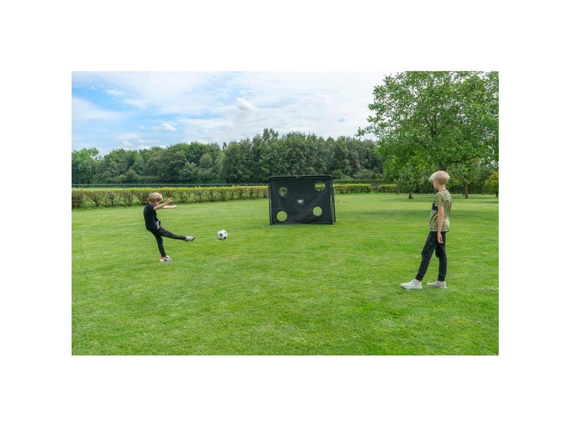 EXIT - Coppa Steel Football Goal 220x170cm - Black