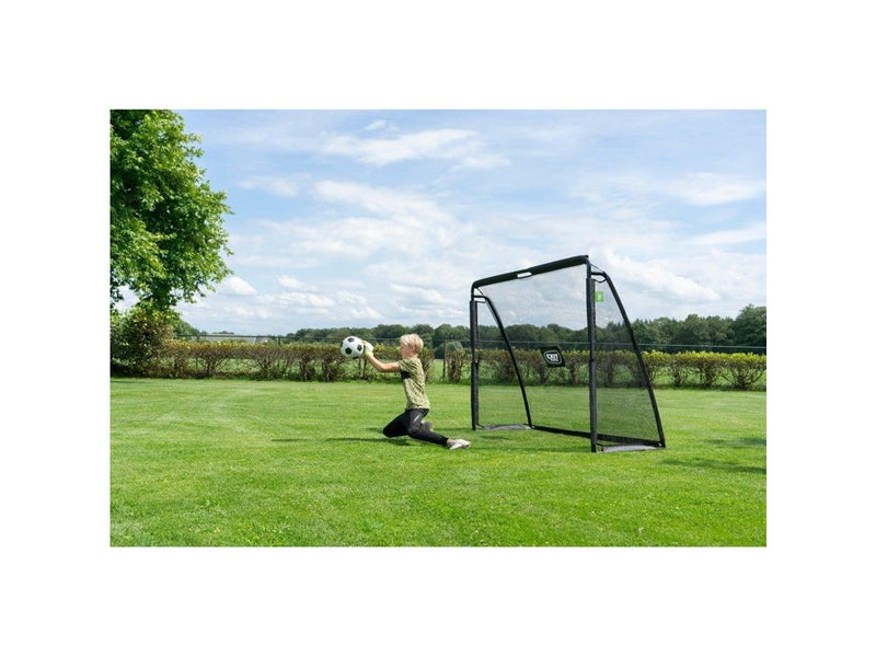EXIT - Coppa Steel Football Goal 220x170cm - Black