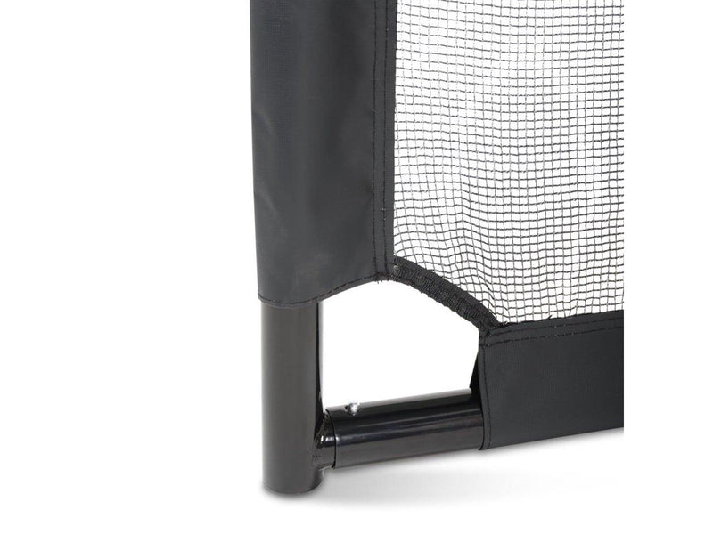 EXIT - Coppa Steel Football Goal 220x170cm - Black