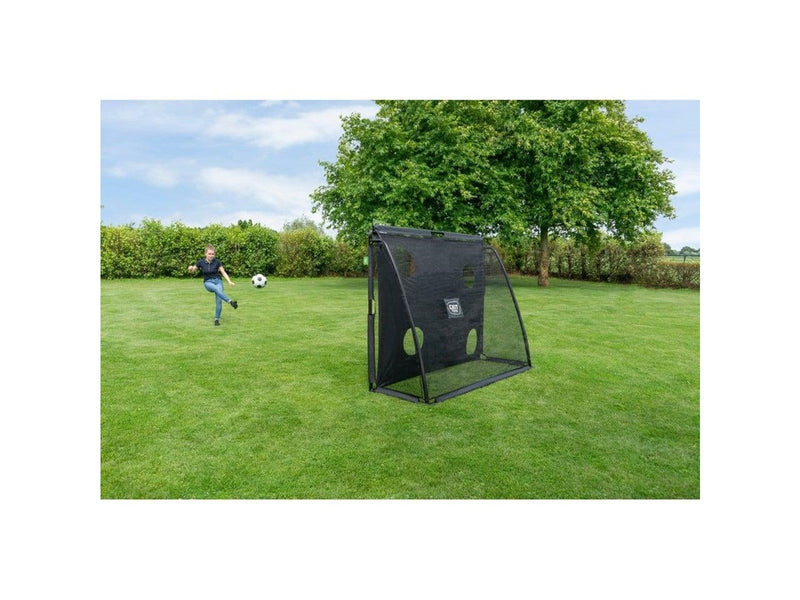 EXIT - Coppa Steel Football Goal 220x170cm - Black