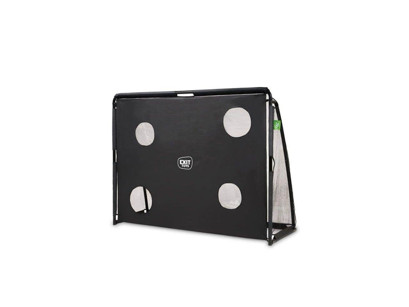 EXIT - Coppa Steel Football Goal 220x170cm - Black