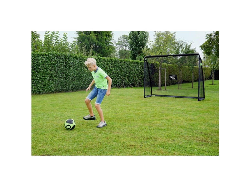 EXIT - Coppa Steel Football Goal 220x170cm - Black