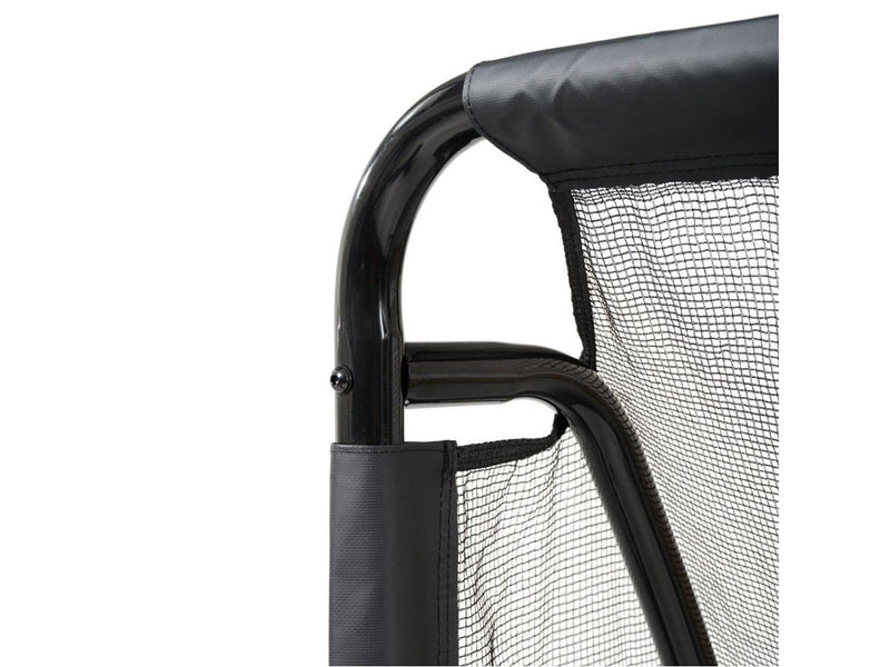 EXIT - Coppa Steel Football Goal 220x170cm - Black