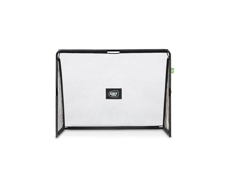 EXIT - Coppa Steel Football Goal 220x170cm - Black