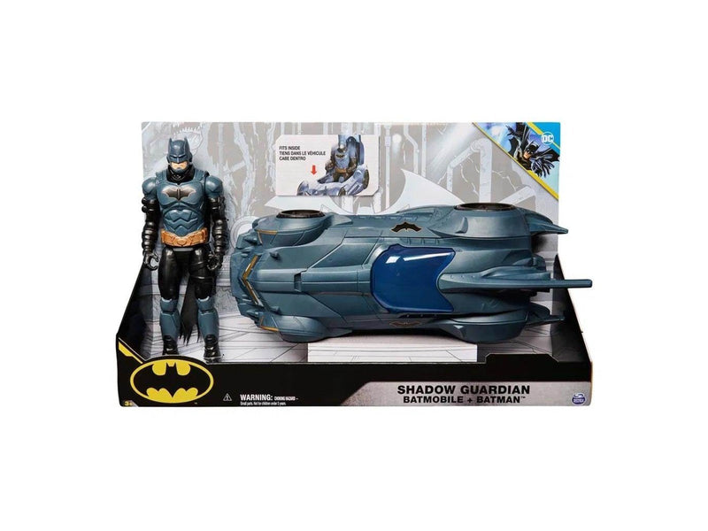 DC Comics Shadow Guardian Batman Batmobile with 30 cm Figure