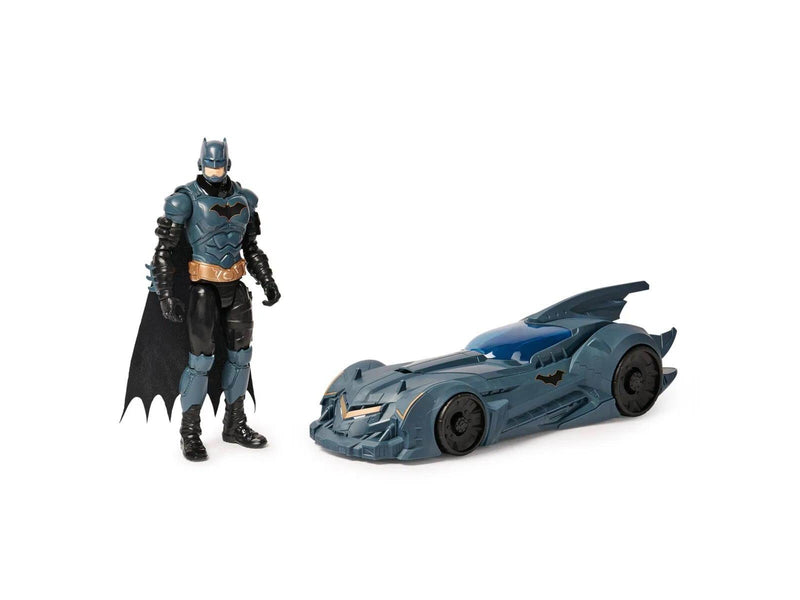 DC Comics Shadow Guardian Batman Batmobile with 30 cm Figure