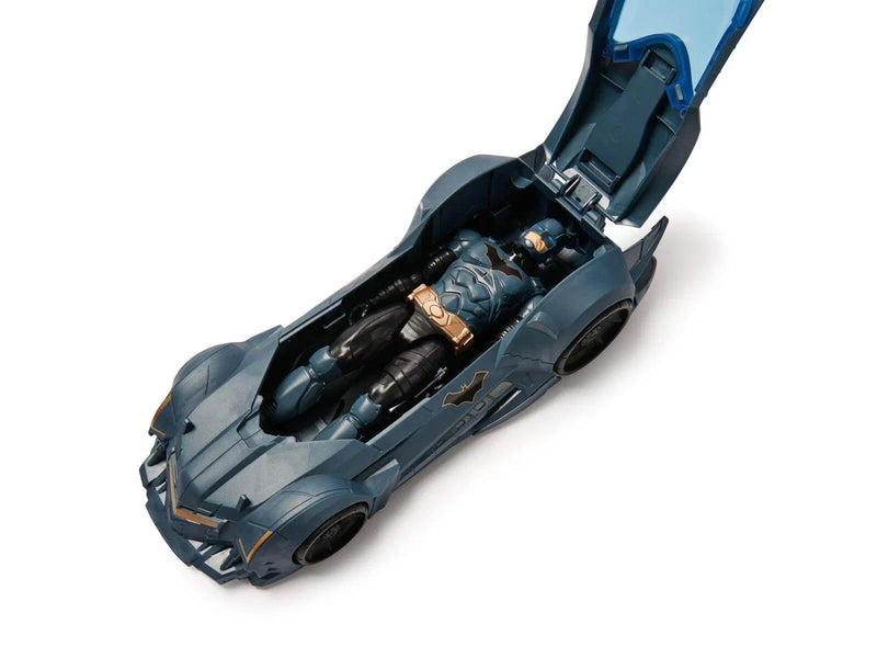 DC Comics Shadow Guardian Batman Batmobile with 30 cm Figure