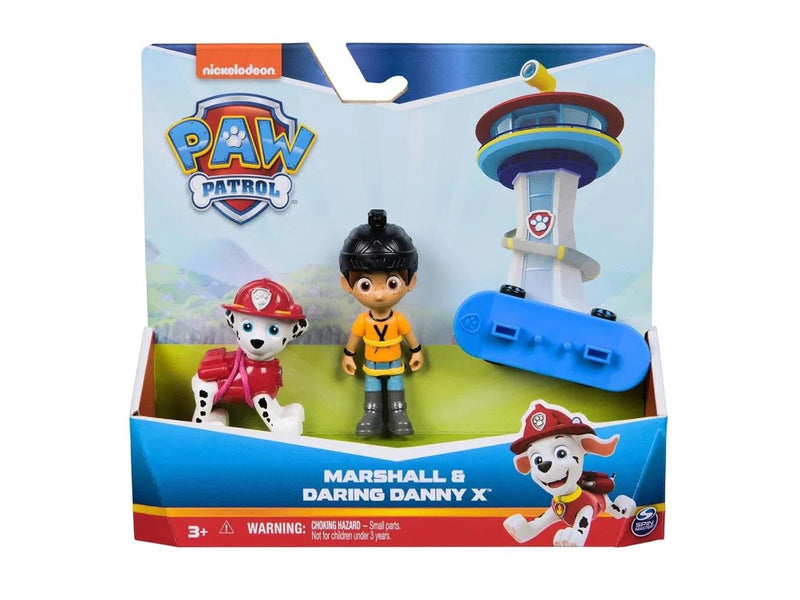 Paw Patrol Hero Pup - Daring Danny & Marshall