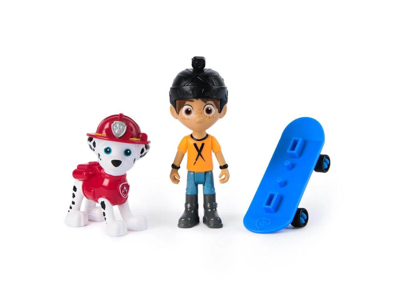 Paw Patrol Hero Pup - Daring Danny & Marshall