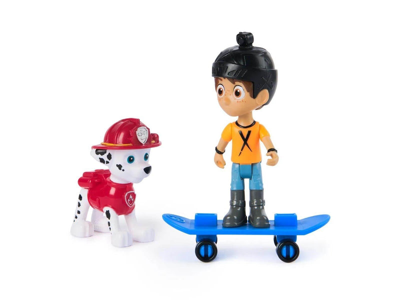 Paw Patrol Hero Pup - Daring Danny & Marshall