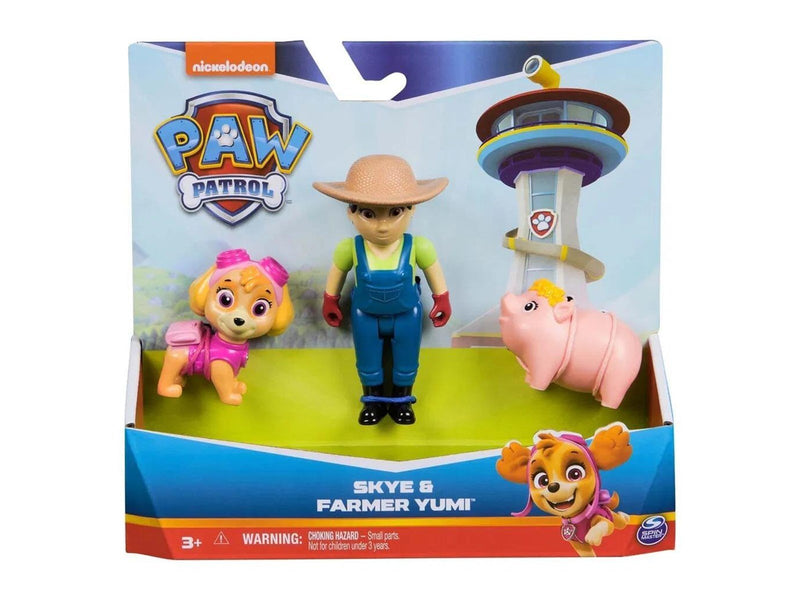 Paw Patrol Hero Pup - Farmer Yumi & Skye
