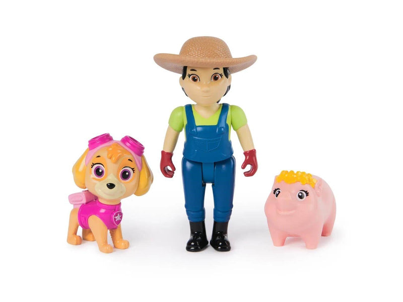 Paw Patrol Hero Pup - Farmer Yumi & Skye