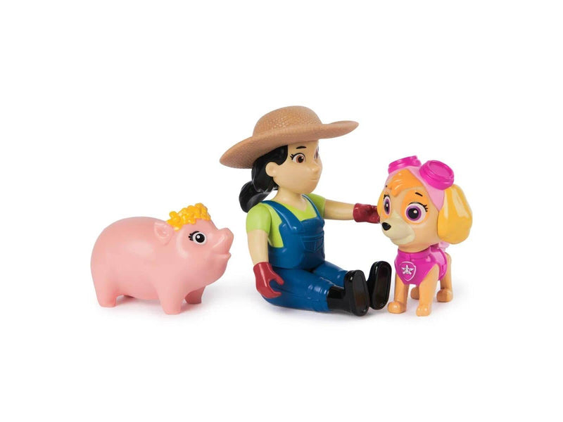Paw Patrol Hero Pup - Farmer Yumi & Skye
