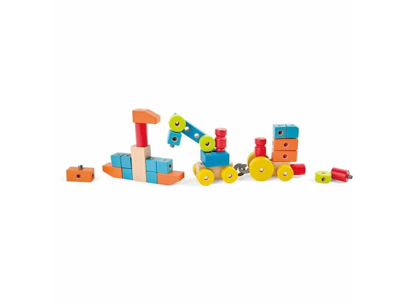 Hape Infinite Imagination Building Blocks