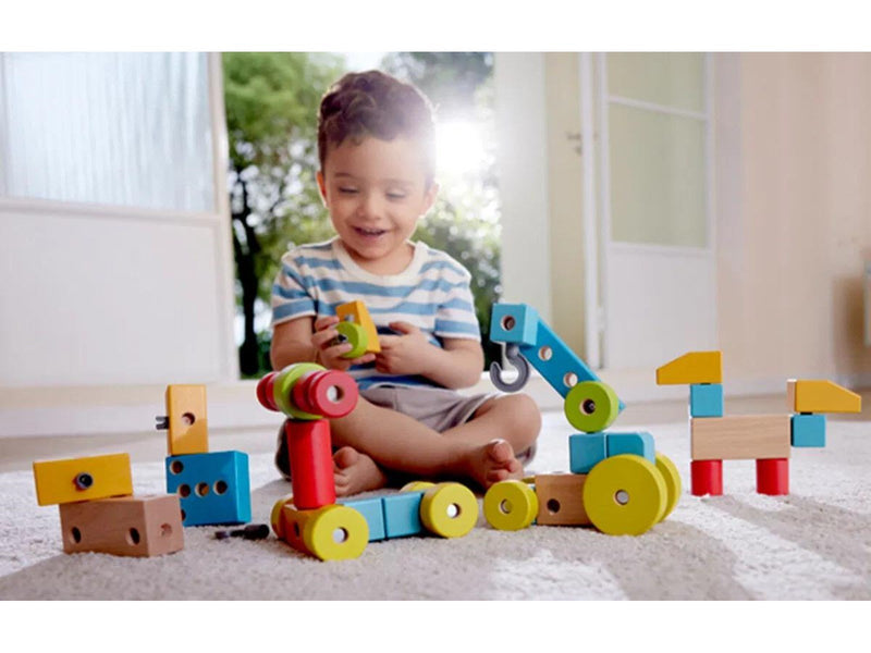Hape Infinite Imagination Building Blocks