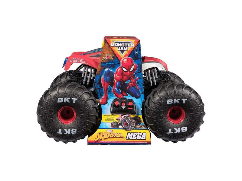 Monster Jam RC Marvel Mega Spider-Man