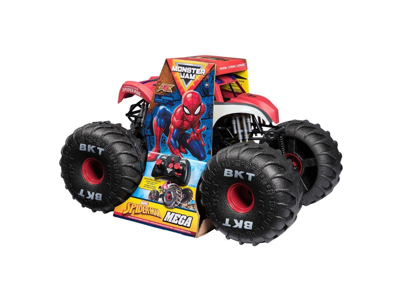 Monster Jam RC Marvel Mega Spider-Man