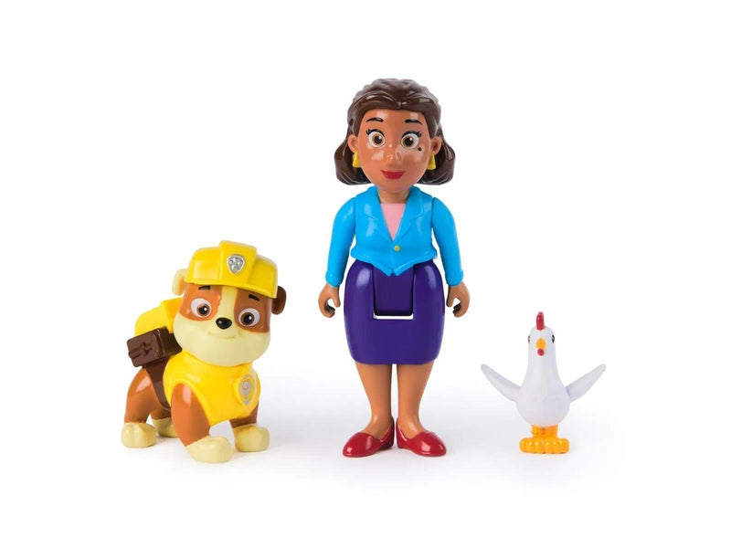 Paw Patrol Hero Pup - Mayor Goodway & Rubble