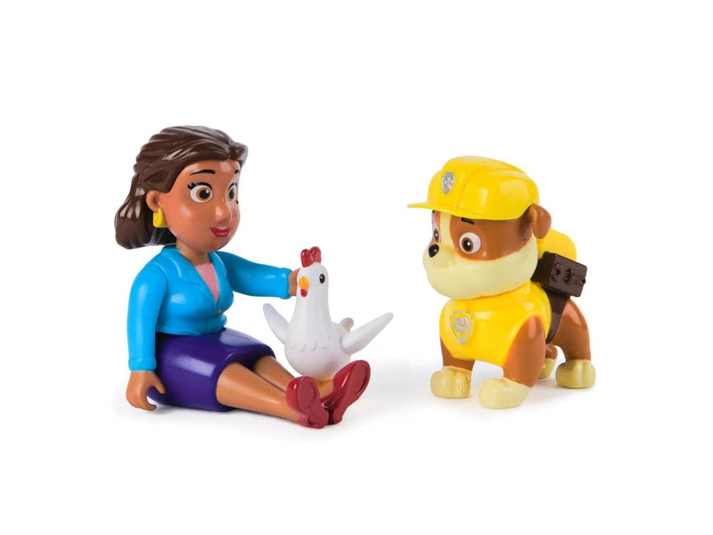 Paw Patrol Hero Pup - Mayor Goodway & Rubble