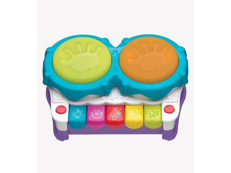 Playgro Jerry's Class - 2 in 1 instrument with light and sound