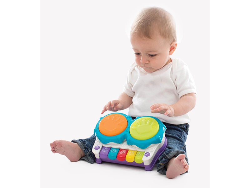 Playgro Jerry's Class - 2 in 1 instrument with light and sound