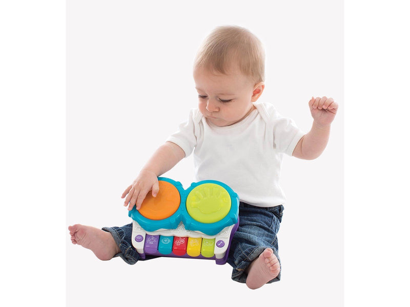 Playgro Jerry's Class - 2 in 1 instrument with light and sound