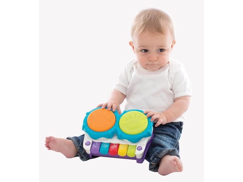 Playgro Jerry's Class - 2 in 1 instrument with light and sound