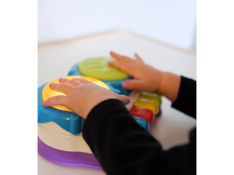Playgro Jerry's Class - 2 in 1 instrument with light and sound