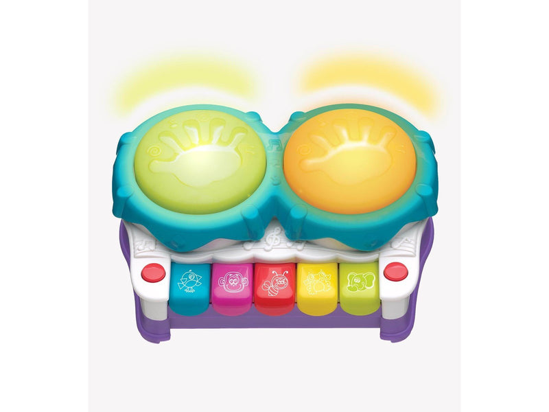 Playgro Jerry's Class - 2 in 1 instrument with light and sound