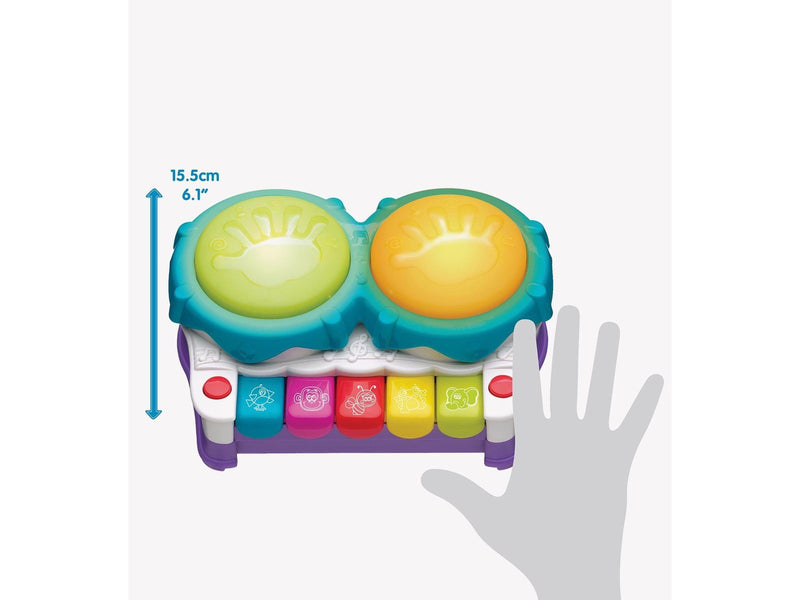 Playgro Jerry's Class - 2 in 1 instrument with light and sound