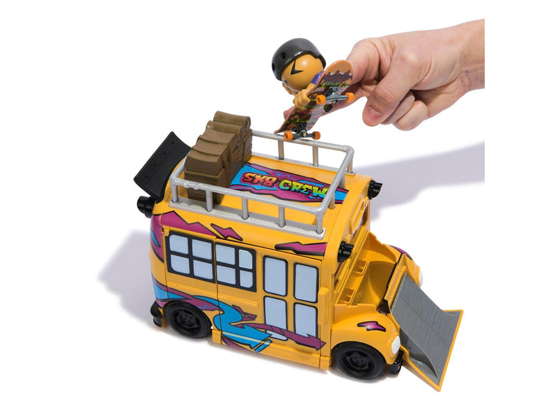 Tech Deck Skate SK8 Crew Transforming Playset