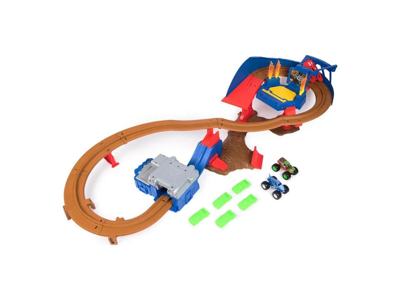 Monster Jam 1:64 Super Charger Speedway Spielset