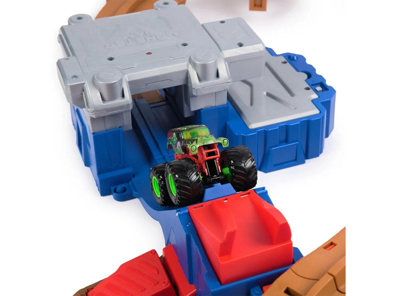 Monster Jam 1:64 Super Charger Speedway Spielset