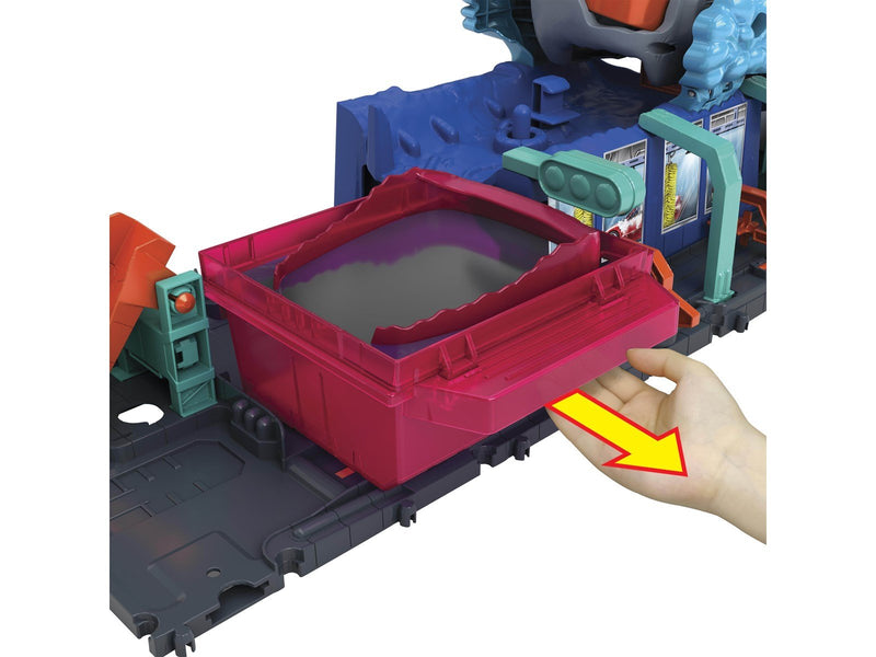 Hot Wheels City Ultra Shark Car Wash