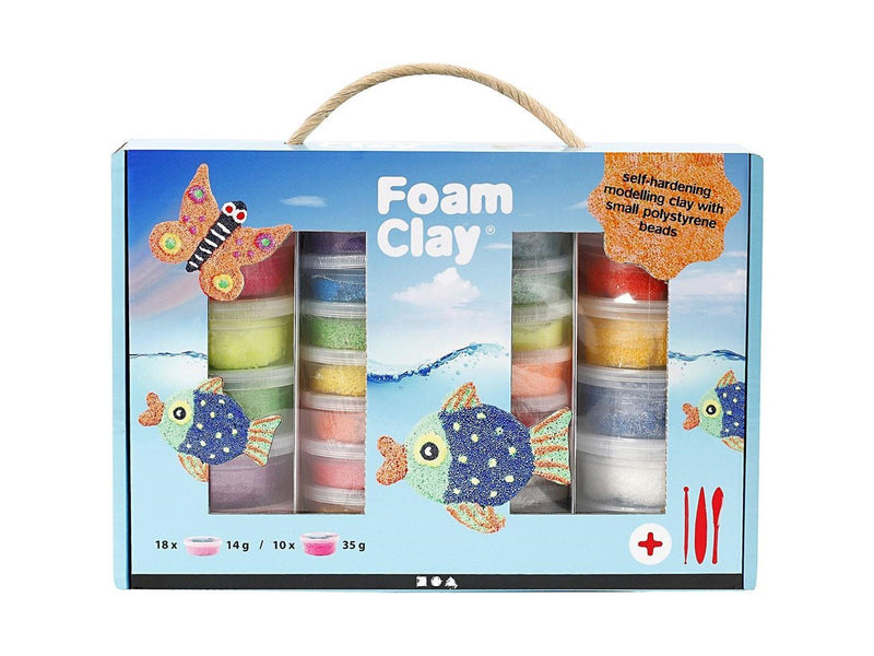 Creativ Company Foam Clay - Gift Box