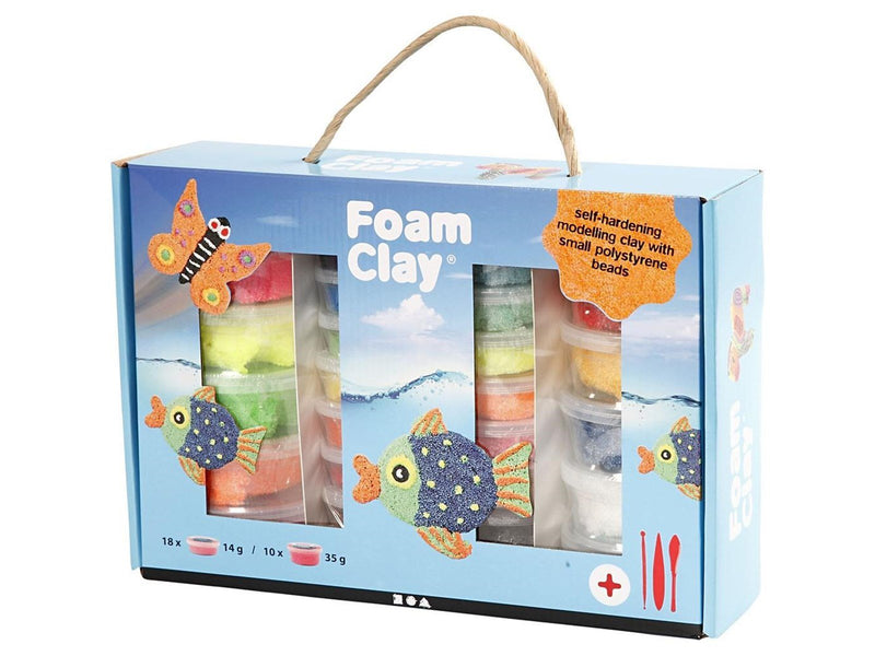 Creativ Company Foam Clay - Gift Box