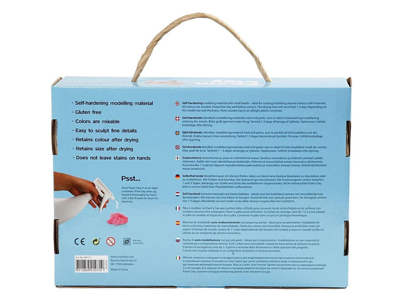 Creativ Company Foam Clay - Gift Box