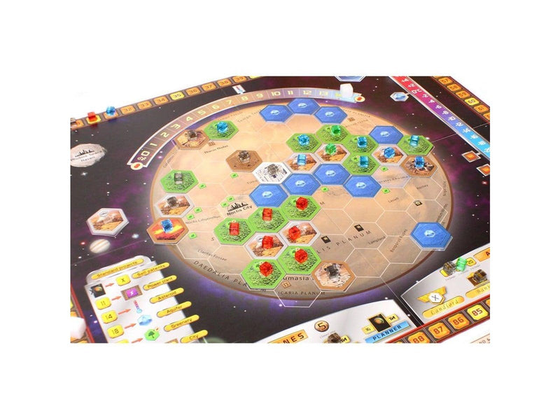 Spilbræt Terraforming Mars - Boardgame (English)