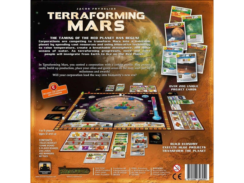 Spilbræt Terraforming Mars - Boardgame (English)